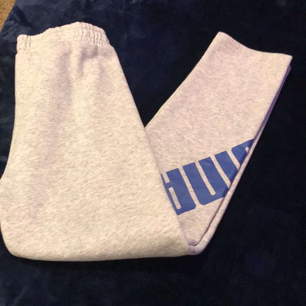 Boys NWOT Puma Sweatpants